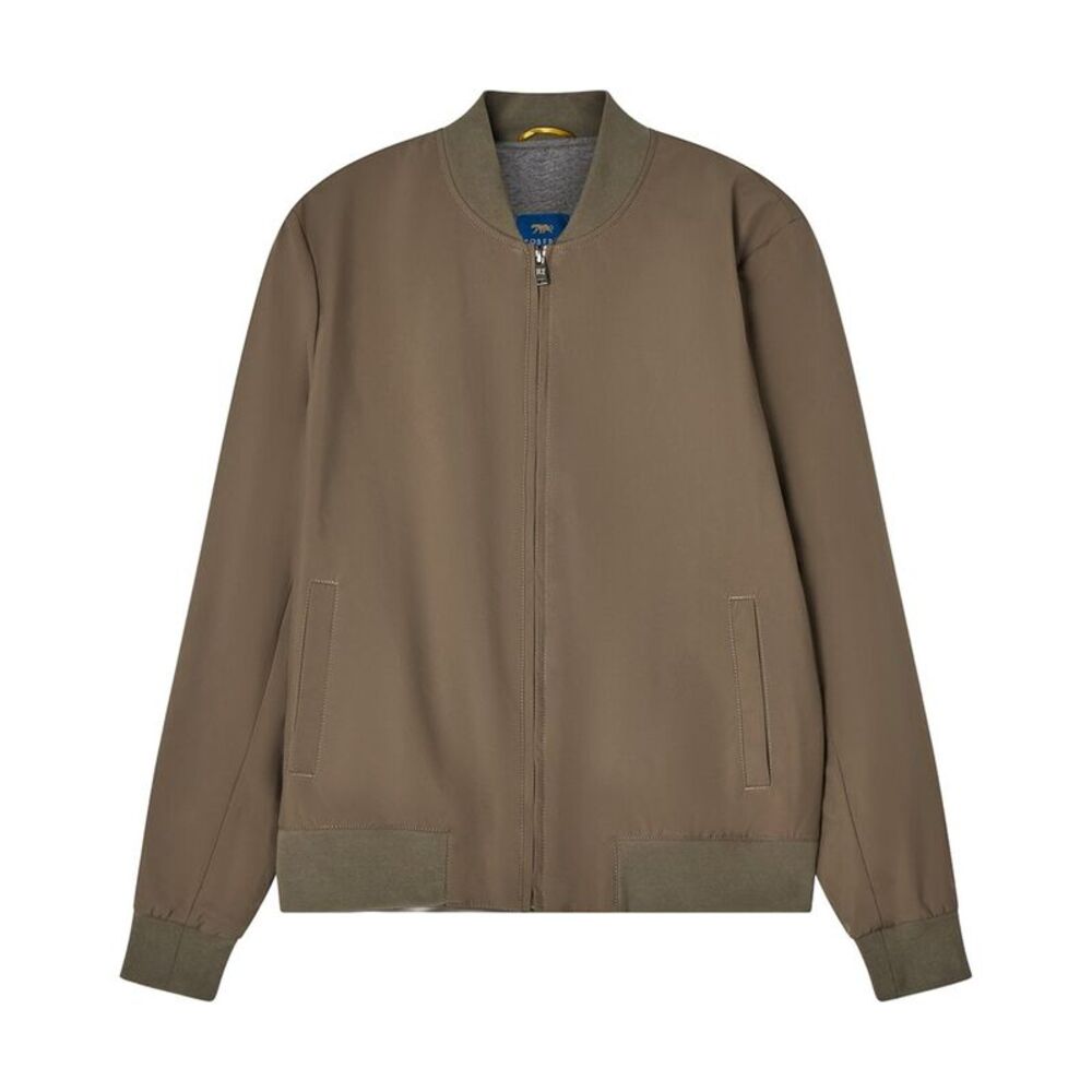Robert Talbott Mens  Jackson Baseball Jacket